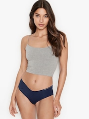 Victoria's Secret Noir Navy Blue Hipster Knickers - Image 1 of 3