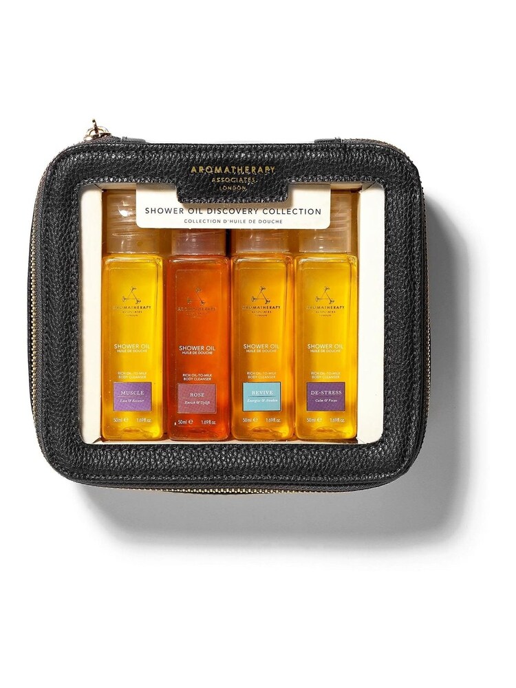 Aromatherapy Associates Shower Oil Discovery Gift Set - Image 1 of 4