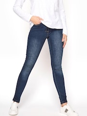Long Tall Sally Blue Ava Superstretch Skinny Jean - Image 2 of 4