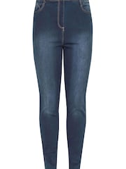 Long Tall Sally Blue Ava Superstretch Skinny Jean - Image 4 of 4