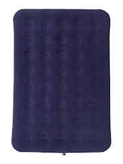 Mountain Warehouse Navy Double Camping Air Bed - Image 1 of 7