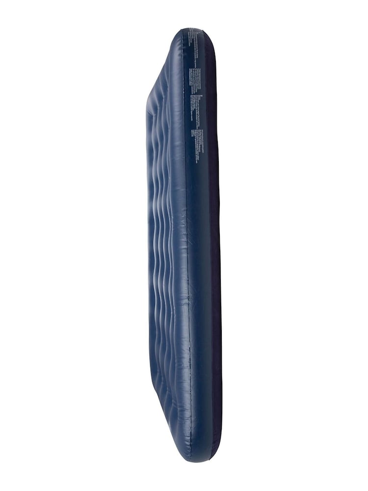 Mountain Warehouse Navy Double Camping Air Bed - Image 2 of 7