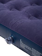 Mountain Warehouse Navy Double Camping Air Bed - Image 3 of 7