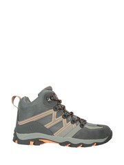 Mountain Warehouse Black Grey Oscar Kids Walking Boots - Image 1 of 4