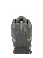 Mountain Warehouse Black Grey Oscar Kids Walking Boots - Image 3 of 4