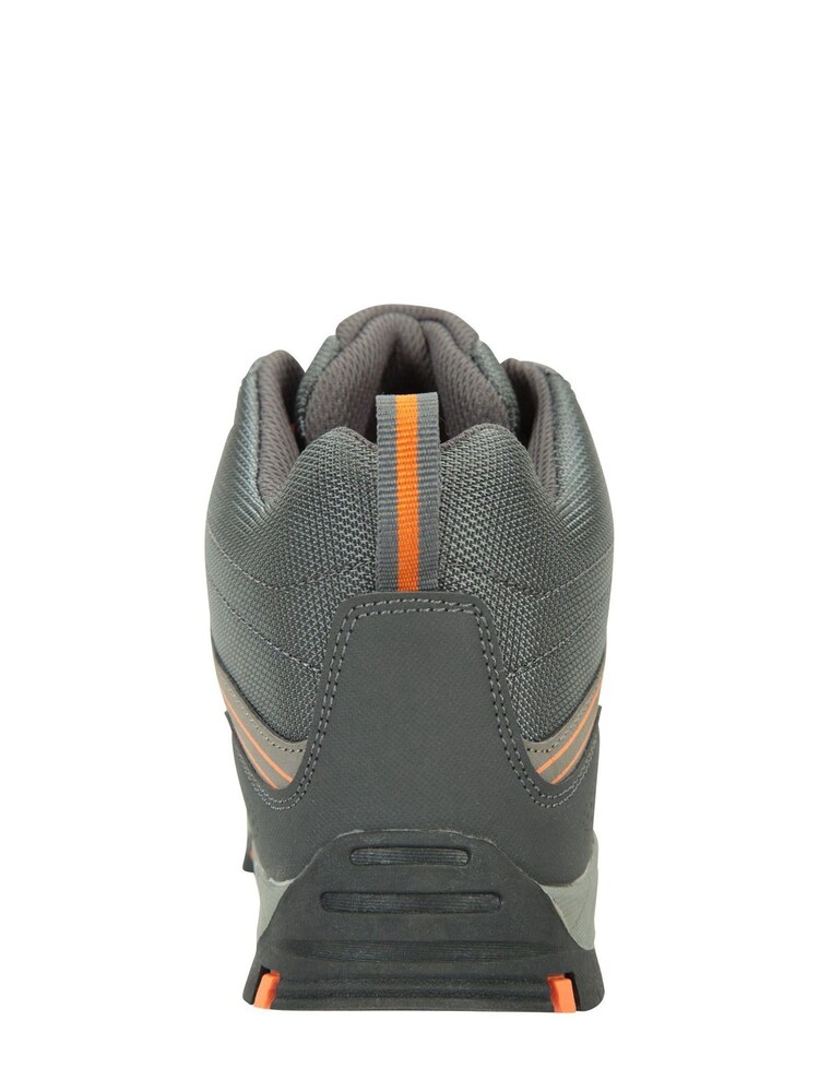Mountain Warehouse Black Grey Oscar Kids Walking Boots - Image 3 of 4