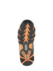 Mountain Warehouse Black Grey Oscar Kids Walking Boots - Image 4 of 4