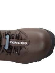 Mountain Warehouse Brown Canyon Kids Leather Waterproof Walking Boots - Image 2 of 4