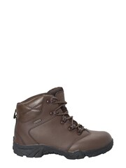 Mountain Warehouse Brown Canyon Kids Leather Waterproof Walking Boots - Image 3 of 4