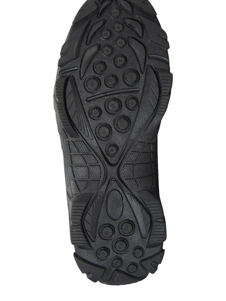 Mountain Warehouse Brown Canyon Kids Leather Waterproof Walking Boots - Image 4 of 4