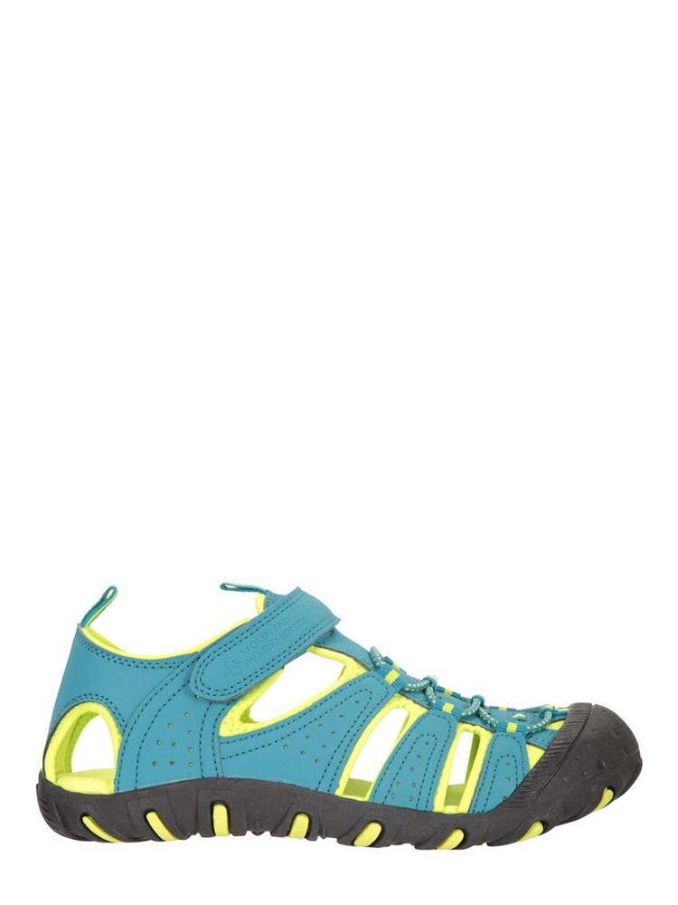 Mountain Warehouse Lime Coastal Kids Walking Sandals - Image 1 of 4