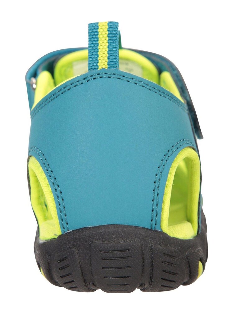 Mountain Warehouse Lime Coastal Kids Walking Sandals - Image 4 of 4