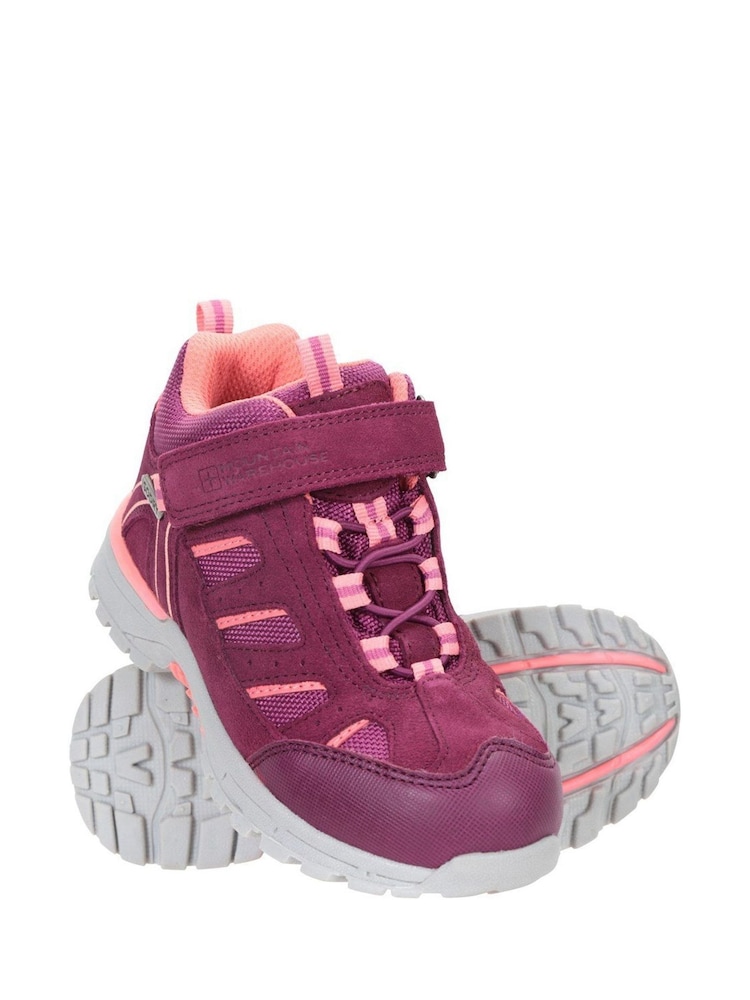 Mountain Warehouse Berry Drift Junior Waterproof Walking Boots - Image 1 of 4