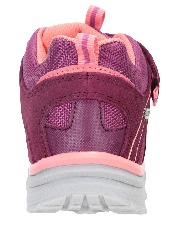 Mountain Warehouse Berry Drift Junior Waterproof Walking Boots - Image 4 of 4
