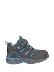 Mountain Warehouse Grey Drift Junior Waterproof Walking Boots - Image 1 of 4