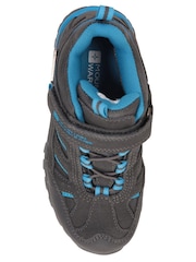 Mountain Warehouse Grey Drift Junior Waterproof Walking Boots - Image 4 of 4