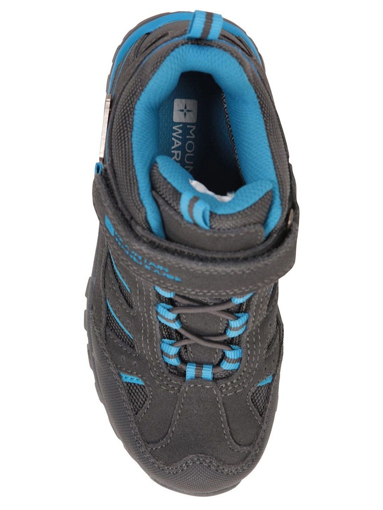 Mountain Warehouse Grey Drift Junior Waterproof Walking Boots - Image 4 of 4