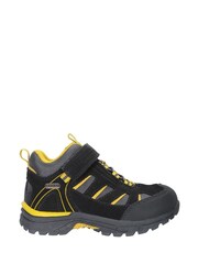 Mountain Warehouse BlackGrey Drift Junior Waterproof Walking Boots - Image 1 of 4