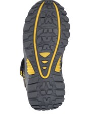 Mountain Warehouse BlackGrey Drift Junior Waterproof Walking Boots - Image 3 of 4