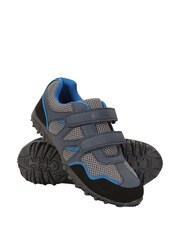Mountain Warehouse Navy Mars Kids NonMarking Trainers - Image 1 of 4