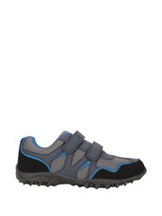 Mountain Warehouse Navy Mars Kids NonMarking Trainers - Image 2 of 4