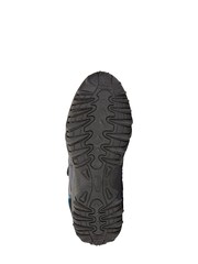 Mountain Warehouse Navy Mars Kids NonMarking Trainers - Image 3 of 4