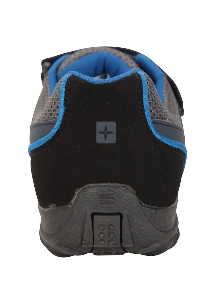 Mountain Warehouse Navy Mars Kids NonMarking Trainers - Image 4 of 4