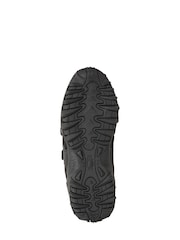 Mountain Warehouse Black Mars Kids NonMarking Trainers - Image 3 of 4