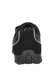 Mountain Warehouse Black Mars Kids NonMarking Trainers - Image 4 of 4