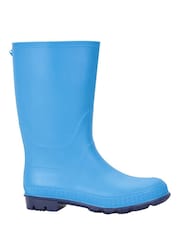 Blau - Mountain Warehouse Kinder Gummistiefel, Uni - Bild 1 von 4