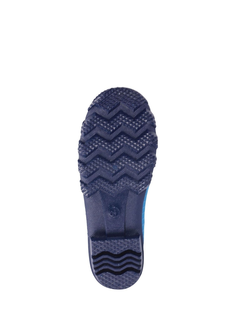 Blau - Mountain Warehouse Kinder Gummistiefel, Uni - Bild 4 von 4