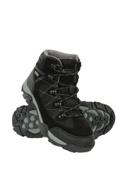 Mountain Warehouse Black Trail Waterproof Kids Walking Boots - Image 1 of 4