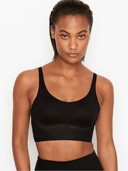 Victoria's Secret Black Allegro Medium Impact Sport Bra - Image 1 of 3