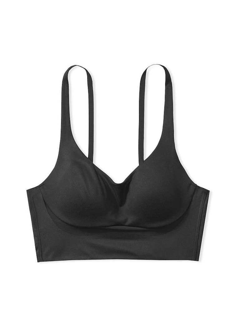 Victoria's Secret Black Allegro Medium Impact Sport Bra - Image 3 of 3