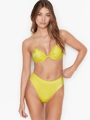 Victoria's Secret Yellow Limeade Escondido Brazilian Bottom - Image 1 of 3
