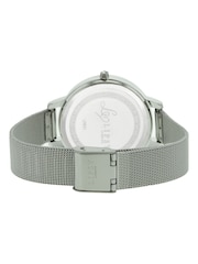 Lipsy Silver Mesh Watch - Image 3 of 4