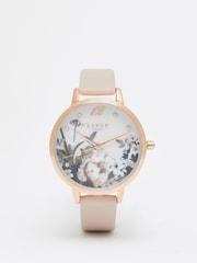 Lipsy Nude Gift Set Floral Watch - Image 2 of 4