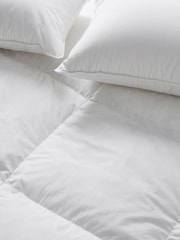 Bedfolk White The Down Alternative Mattress Topper - Image 4 of 4