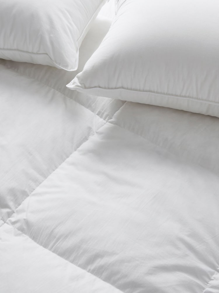 Bedfolk White The Down Alternative Mattress Topper - Image 4 of 4