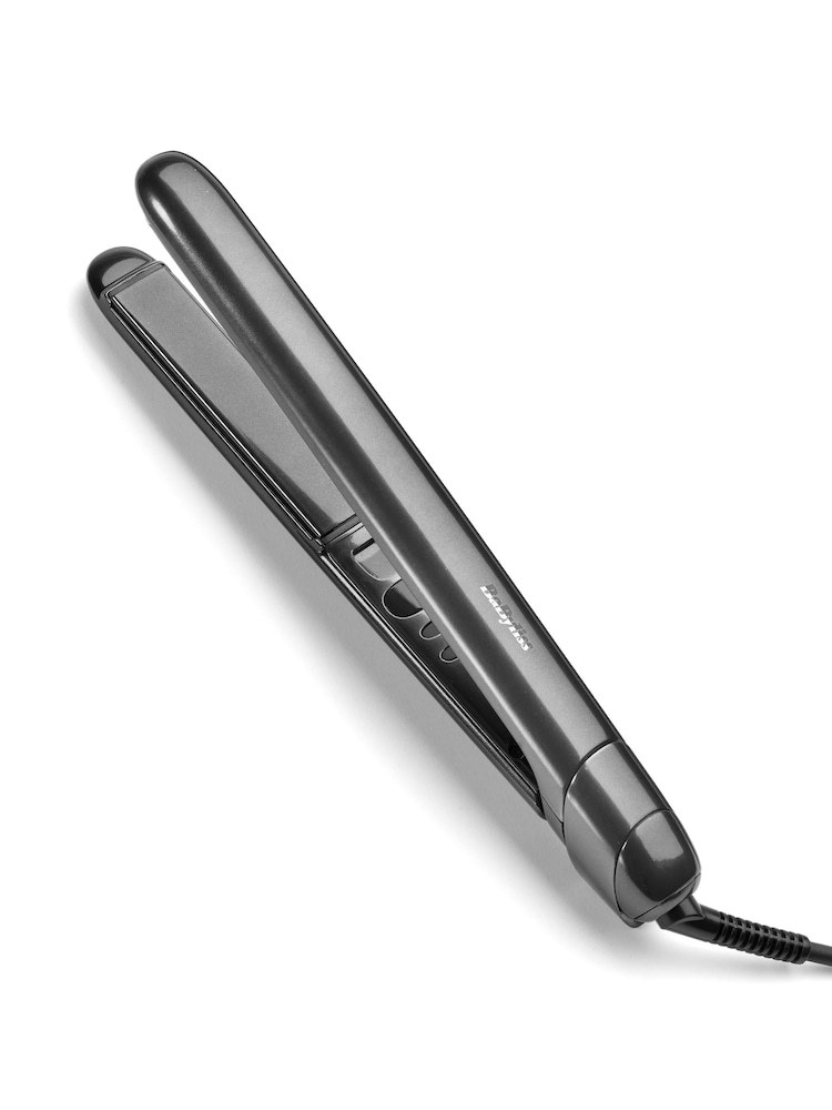 Babyliss Grey Titanium Shine Styler Hair Straightener - Image 1 of 14