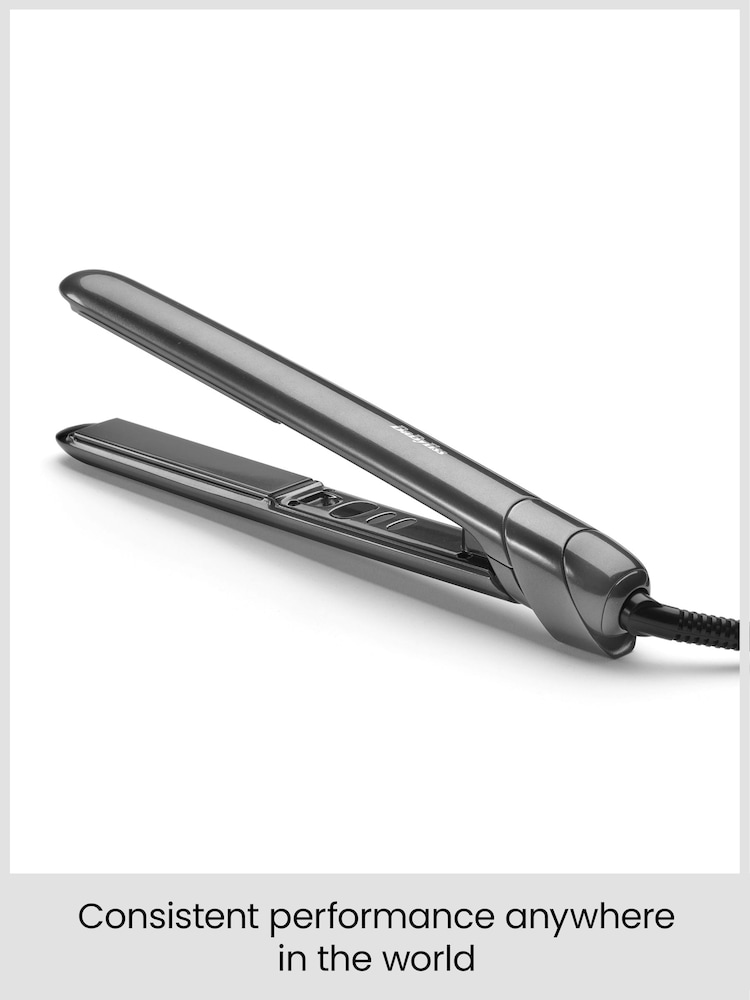 Babyliss Grey Titanium Shine Styler Hair Straightener - Image 14 of 14
