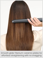 Babyliss Grey Titanium Shine Styler Hair Straightener - Image 3 of 14