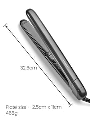 Babyliss Grey Titanium Shine Styler Hair Straightener - Image 8 of 14