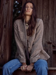 Mint Velvet Natural Wool Blend Heritage Jacket - Image 2 of 8