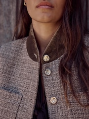 Mint Velvet Natural Wool Blend Heritage Jacket - Image 5 of 8