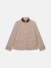 Mint Velvet Natural Wool Blend Heritage Jacket - Image 7 of 8