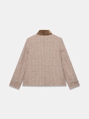 Mint Velvet Natural Wool Blend Heritage Jacket - Image 8 of 8