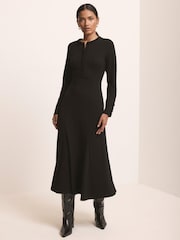 Vestido de punto a media pierna de Mint Velvet - Imagen 1 de 8