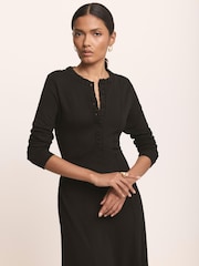 Vestido de punto a media pierna de Mint Velvet - Imagen 4 de 8