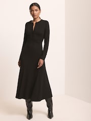 Vestido de punto a media pierna de Mint Velvet - Imagen 5 de 8